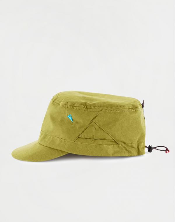 Klättermusen Grimner Cap Meadow Green-Meadow Green