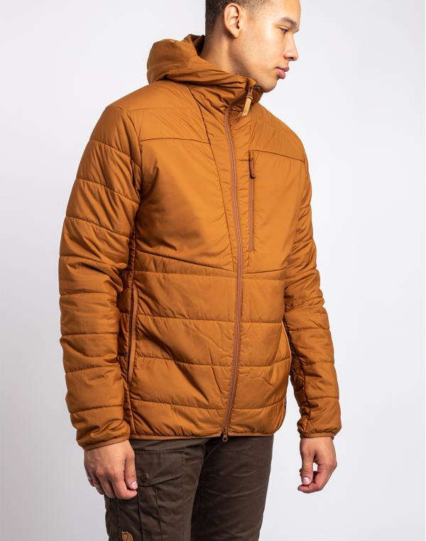 Fjällräven Keb Padded Hoodie M 230 Chestnut S