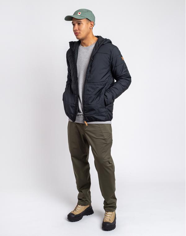Fjällräven Keb Padded Hoodie M 550 Black S