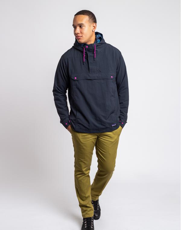 Patagonia M's Isthmus Anorak Pitch Blue S