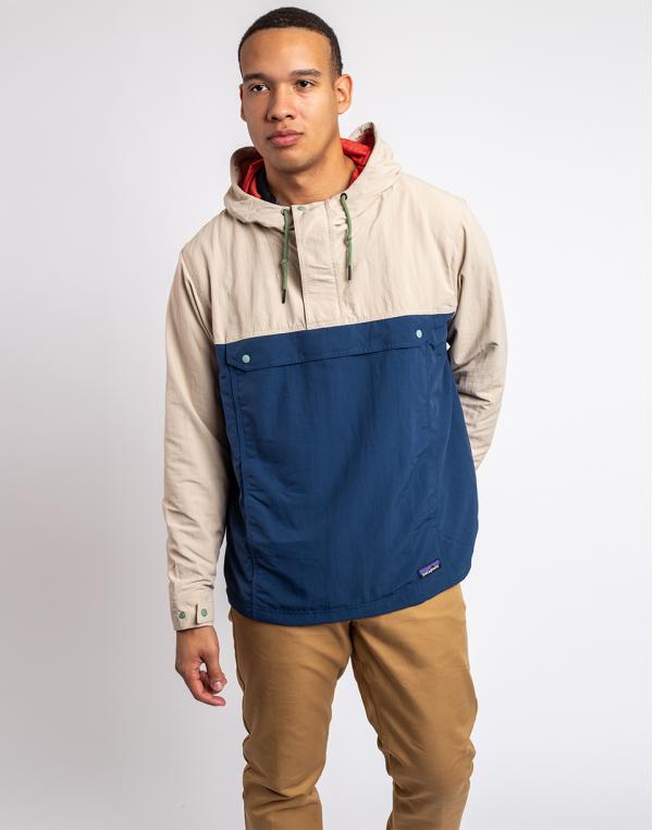 Patagonia M's Isthmus Anorak Tidepool Blue S