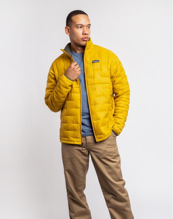 Patagonia M's Micro Puff Jacket Cabin Gold S