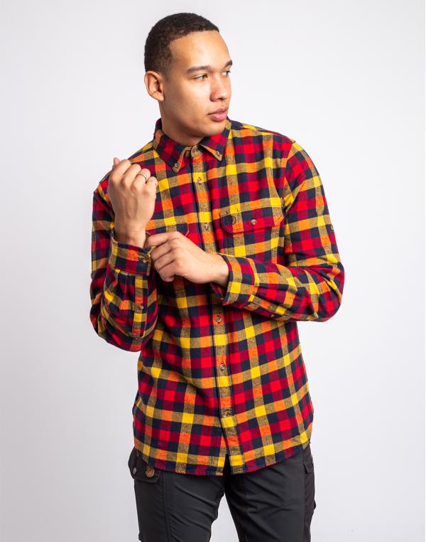 Fjällräven Skog Shirt M 334 True Red S