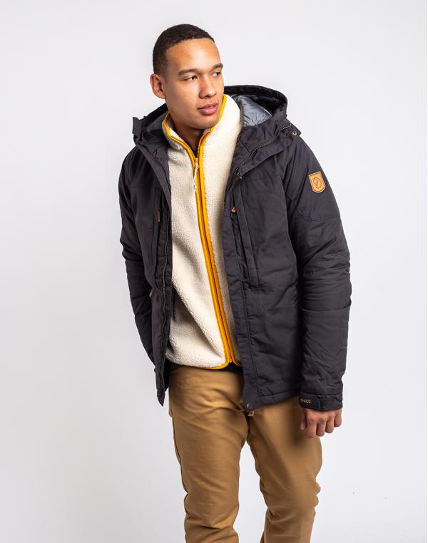 Fjällräven Skogsö Padded Jacket M 030 Dark Grey S