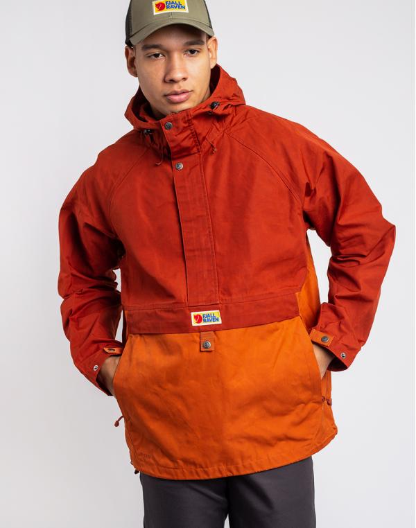 Fjällräven Vardag Anorak M 215-243 Autumn Leaf-Terracotta Brown S