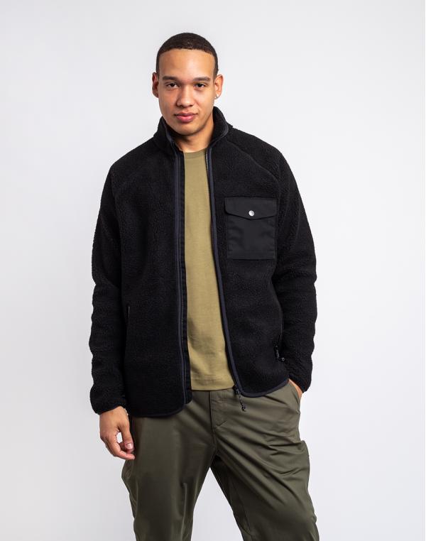 Fjällräven Vardag Pile Fleece M 550 Black S