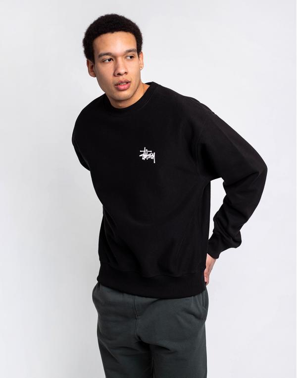 Stüssy Basic Stüssy Crew BLACK M