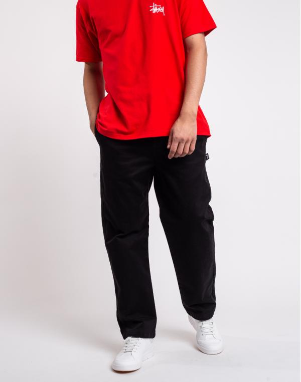 Stüssy Brushed Beach Pant BLACK L