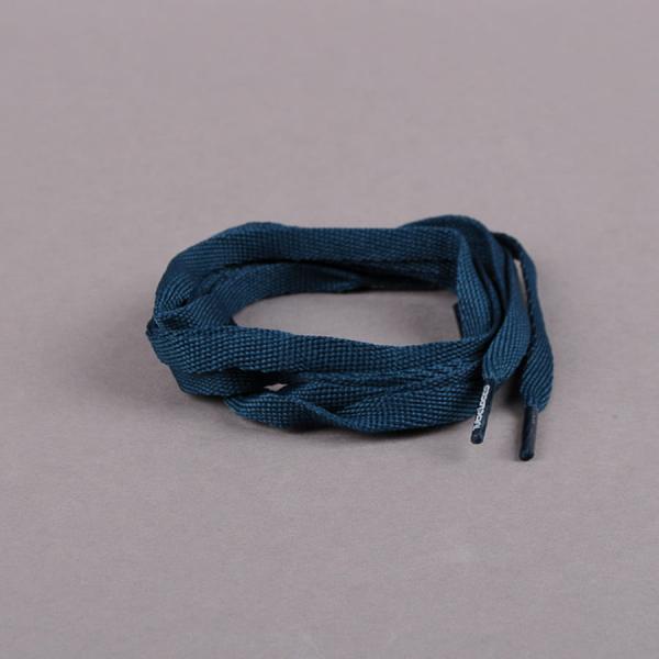 Tkaničky MD Tube Laces 120 tmavě tyrkysové