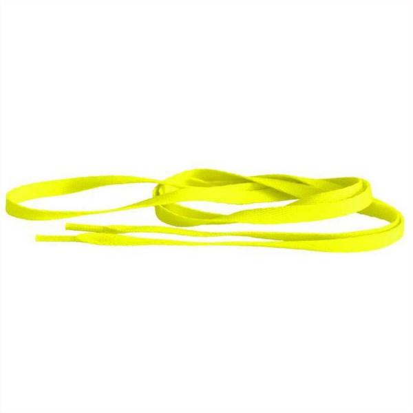 Tkaničky MD Tube Laces 140 neon žluté