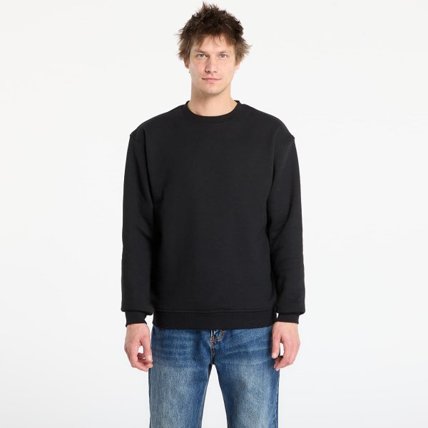Mikina Urban Classics Crewneck Sweatshirt Black XL