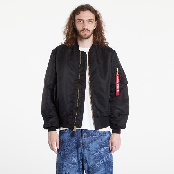 Bunda Alpha Industries MA - 1 Black XL