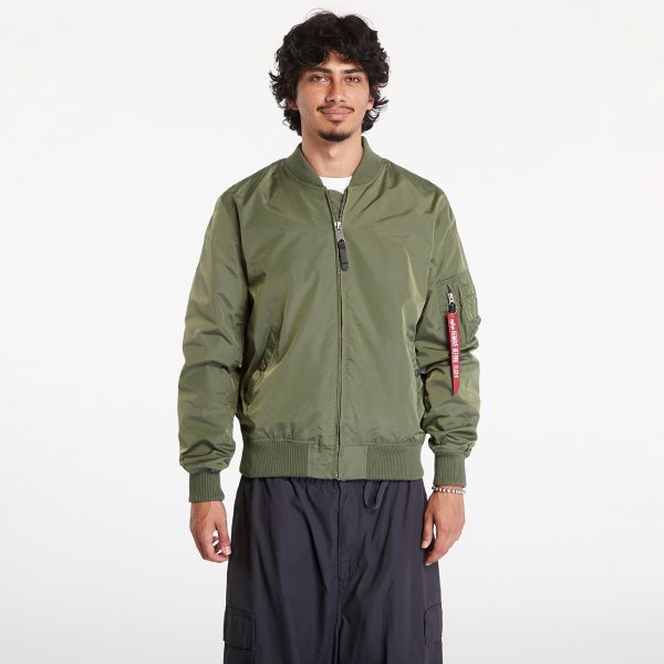Bunda Alpha Industries MA - 1 TT Green S