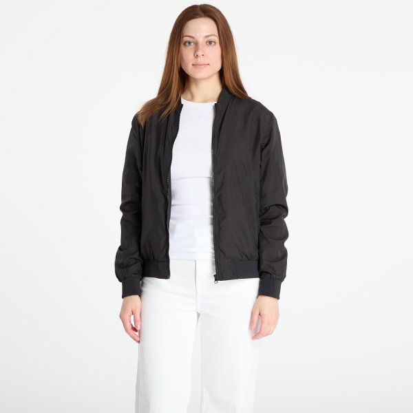 Bunda Urban Classics Ladies Light Bomber Jacket Black XS