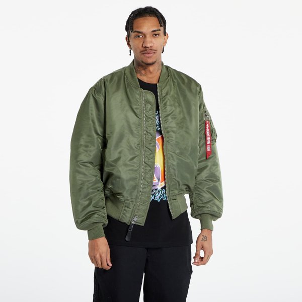 Bunda Alpha Industries MA - 1 olive green L