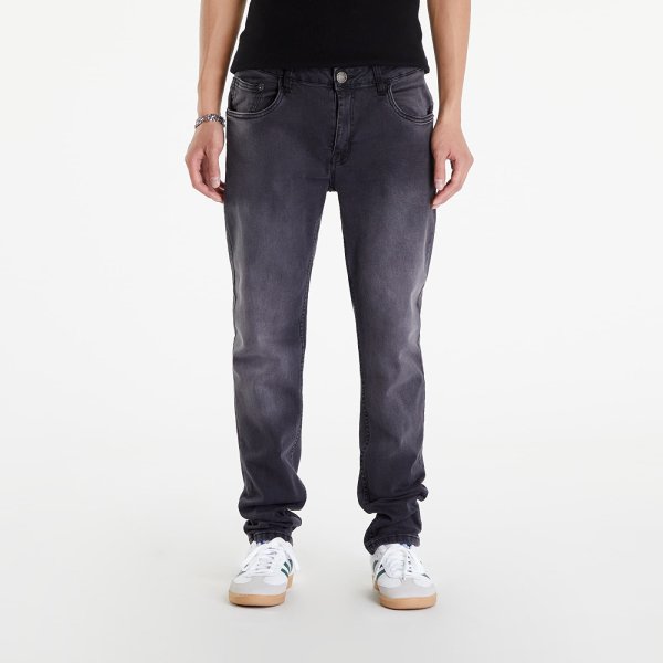 Džíny Urban Classics Stretch Denim Pants Black W30