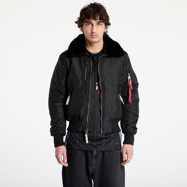 Bunda Alpha Industries Injector III Black S