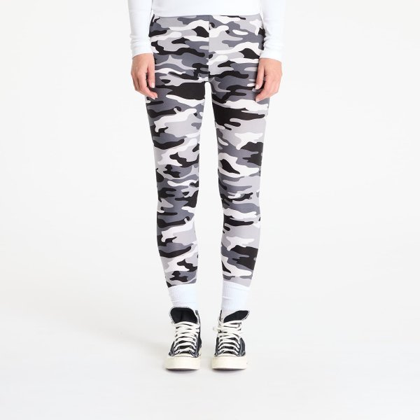 Legíny Urban Classics Ladies Camo Leggings Camo White XS