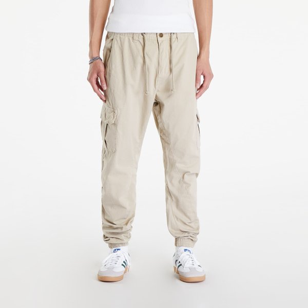 Kalhoty Urban Classics Cargo Jogging Pants Creamy XL
