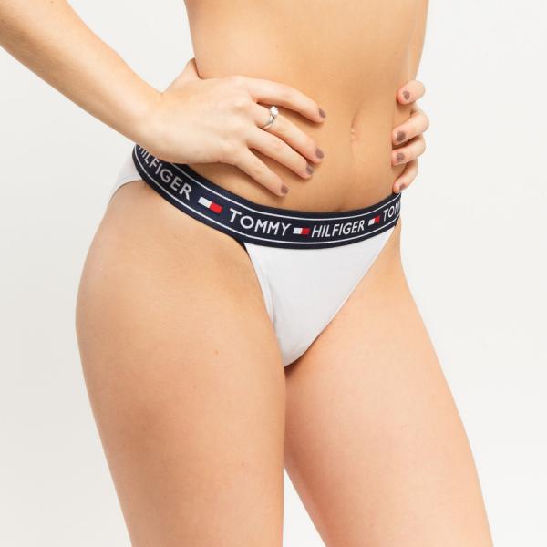 Tommy Hilfiger Bikini - Slip C/O White
