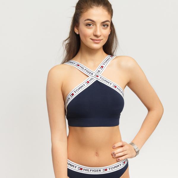 Podprsenka Tommy Hilfiger X Bralette Navy XS
