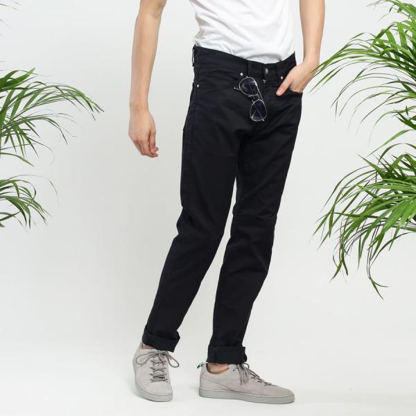 Jeans Carhartt WIP Vicious Pant Dark Navy Rinsed