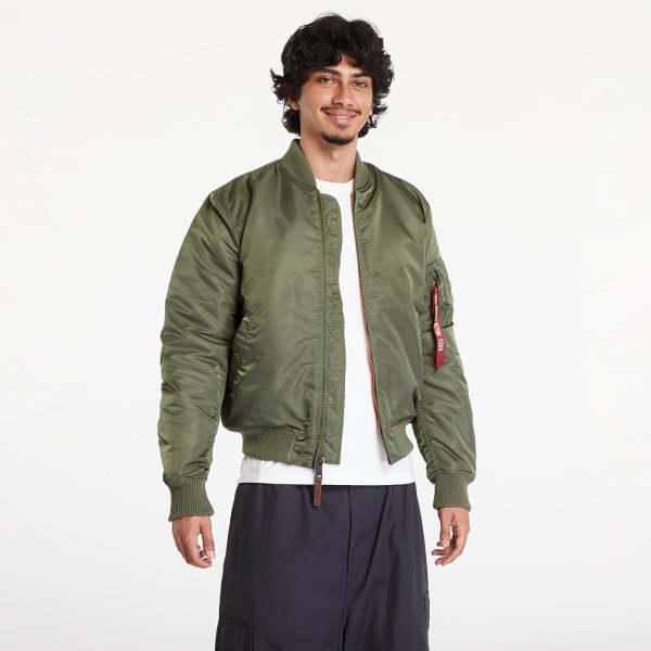 Bunda Alpha Industries MA - 1 VF 59 Green XXL
