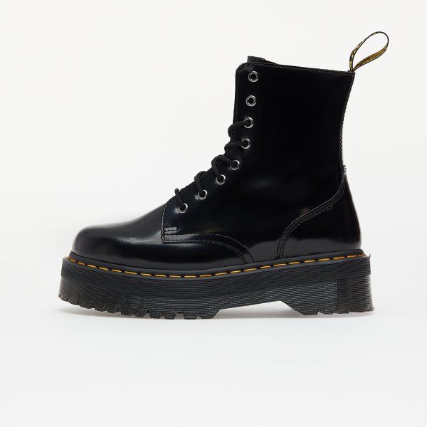 Dr. Martens Jadon black polished smooth 8