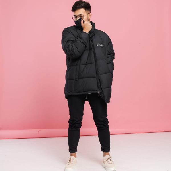 Pánská zimní bunda Columbia Pike Lake Jacket Black