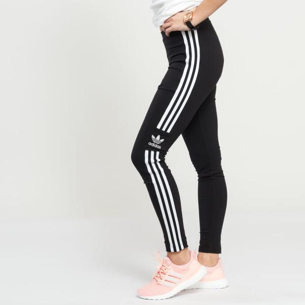 Legíny adidas Originals Trefoil Tight Black
