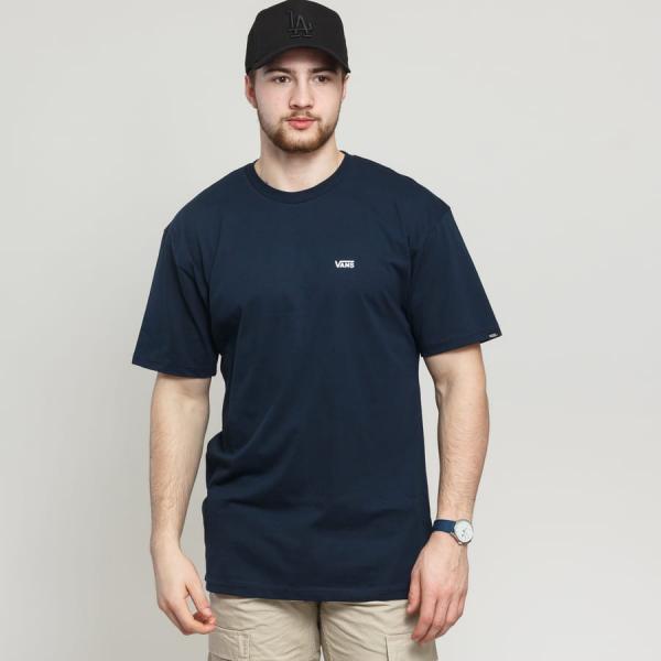 Tričko Vans Left Chest Logo navy M