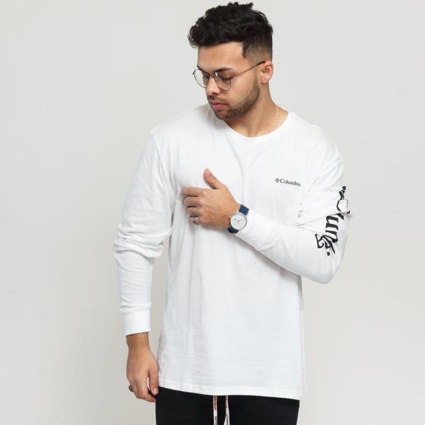 Columbia North Cascades Mini Logo LS White