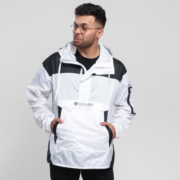 Větrovka Columbia Challenger Windbreaker White M