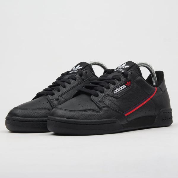 adidas Originals Continental 80 cblack / scarle / conavy