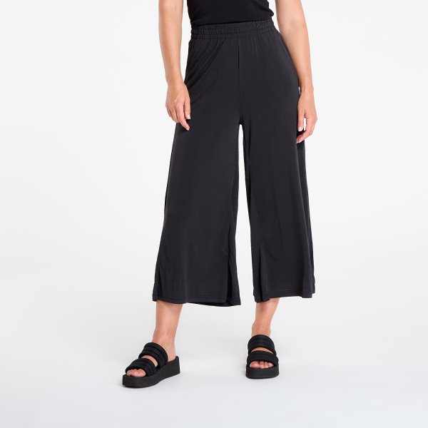 Kalhoty Urban Classics Ladies Modal Culotte Black XS