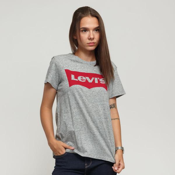 Dámské tričko Levi's ® The Perfect Tee melange šedé