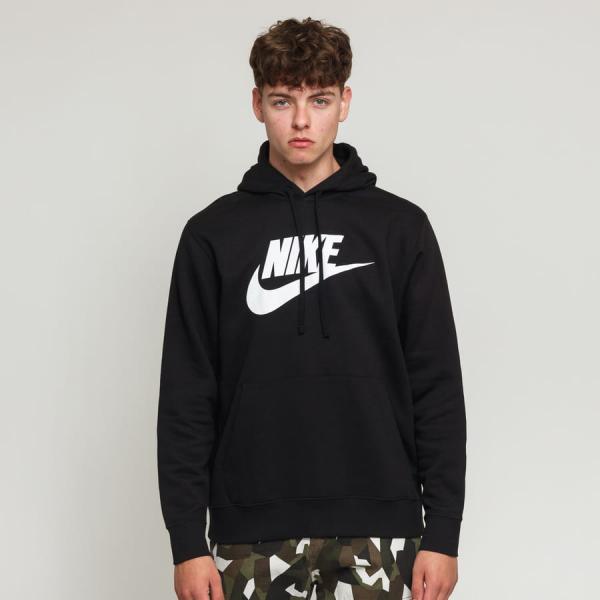 Nike M NSW Club Hoodie PO BB Black