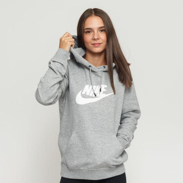 Dámská mikina Nike W NSW Essential Hoodie PO Grey