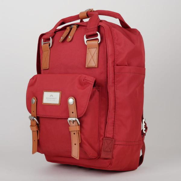 Batoh Doughnut Macaroon Backpack vínový
