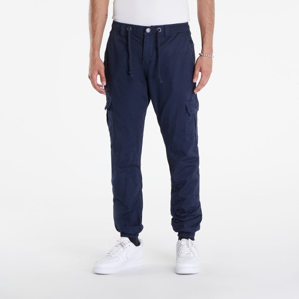 Kalhoty Urban Classics Cargo Jogging Pants navy S