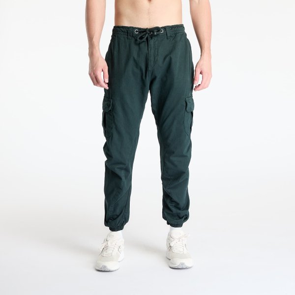 Kalhoty Urban Classics Cargo Jogging Pants Green XXL