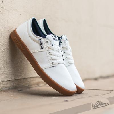 Supra Stacks II Off White-Gum