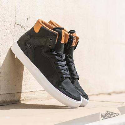 Supra Vaider Black/ Cathay Spice-White