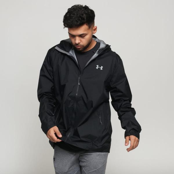 Větrovka Under Armour Forefront Rain Jacket Black