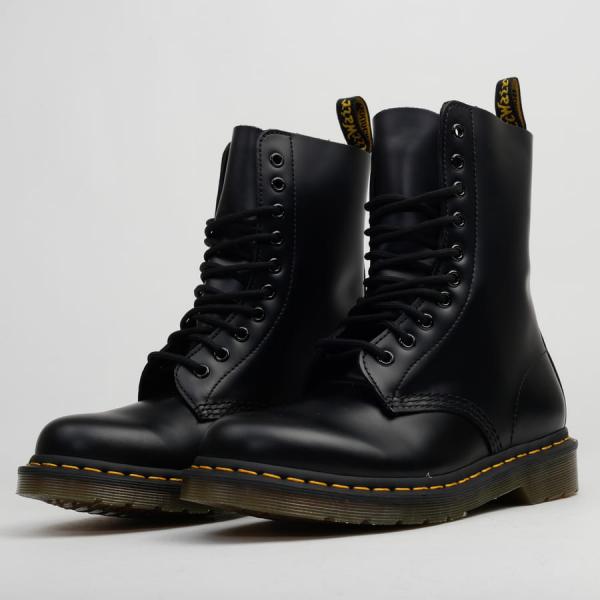 Dámské zimní boty Dr. Martens 1490 black smooth