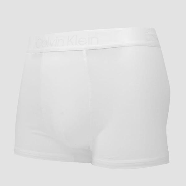 Boxerky Calvin Klein Egyptian Cotton Trunk White S