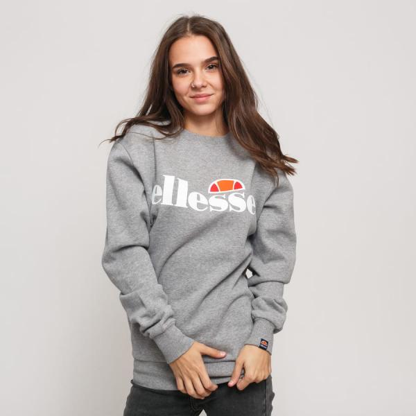 Dámská mikina ellesse Agata Sweatshirt Melange Grey
