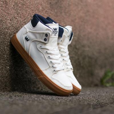 Supra Vaider Off White/ Blue Nights-Gum