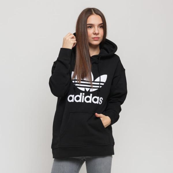 adidas Originals Trefoil Hoodie Black