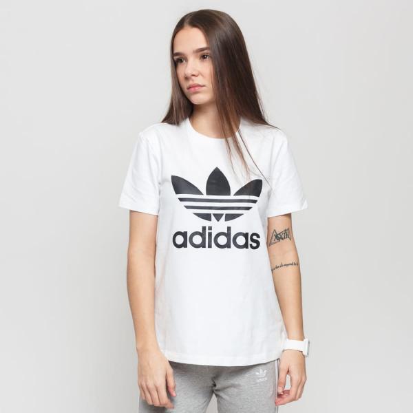 Dámské tričko adidas Originals Trefoil Tee White